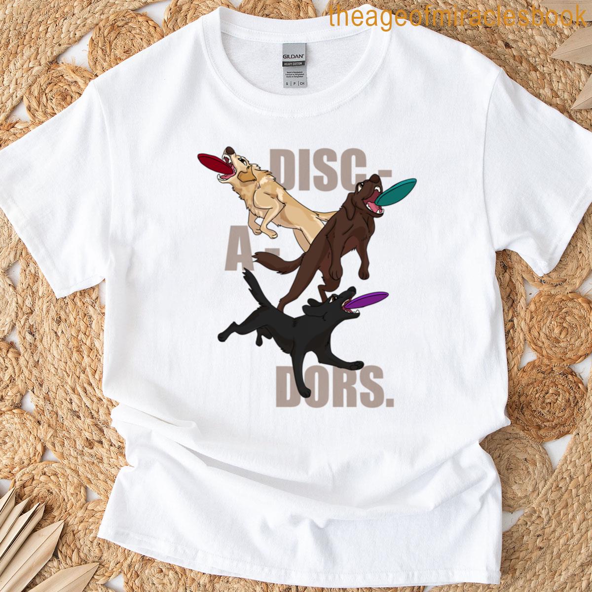 Disc-a-dors T-shirt