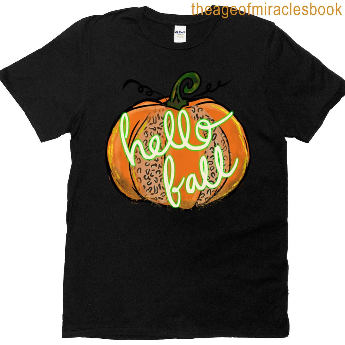 Fall Pumpkin Active T-shirt