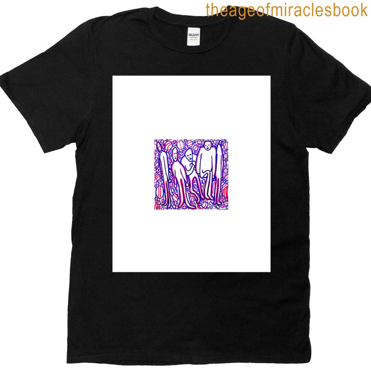 Five Sketch Graphic T-shirt