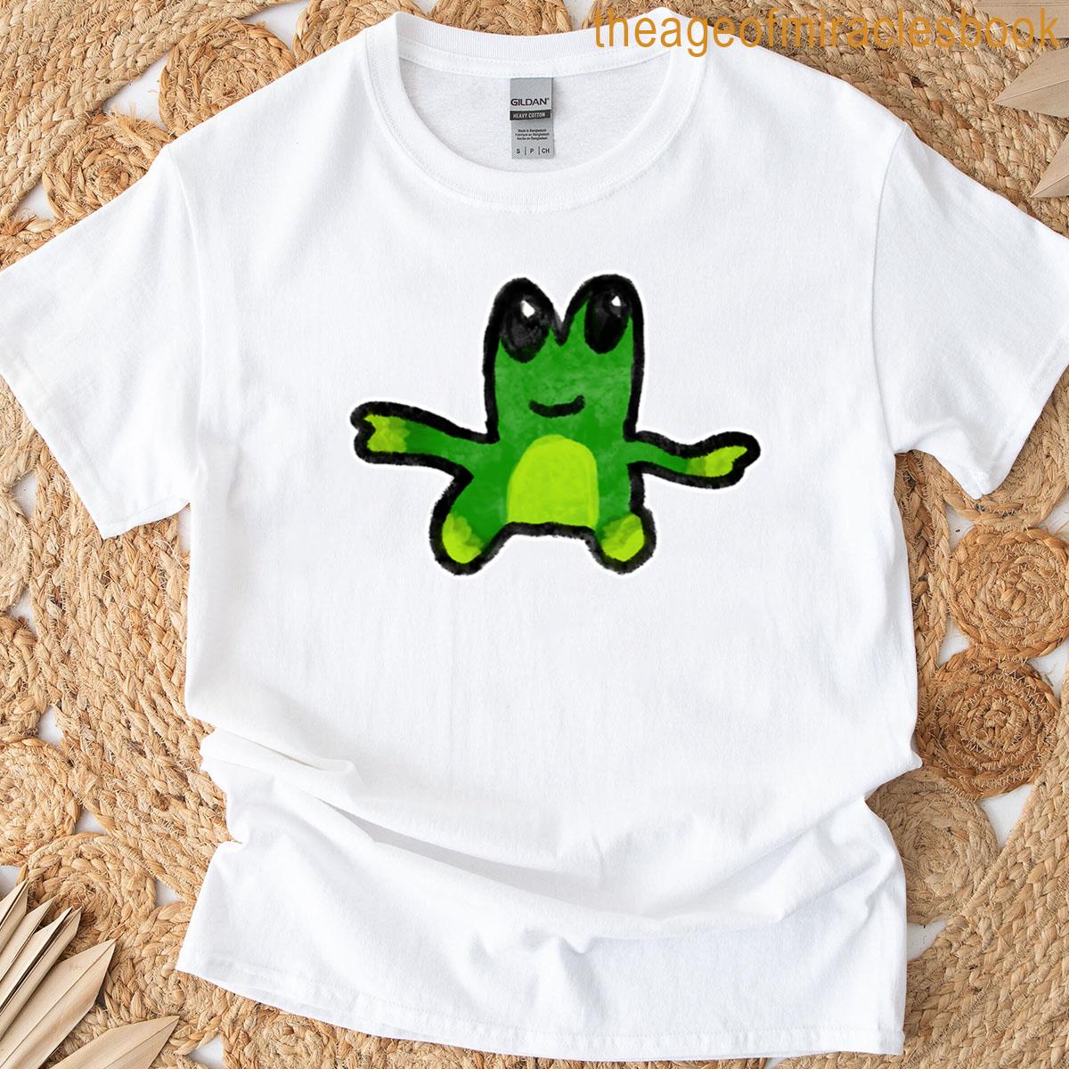 Funky Frog Guy T-shirt