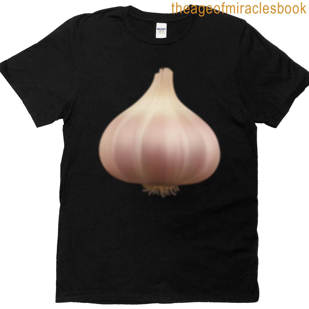 Garlic Emoji T-shirt