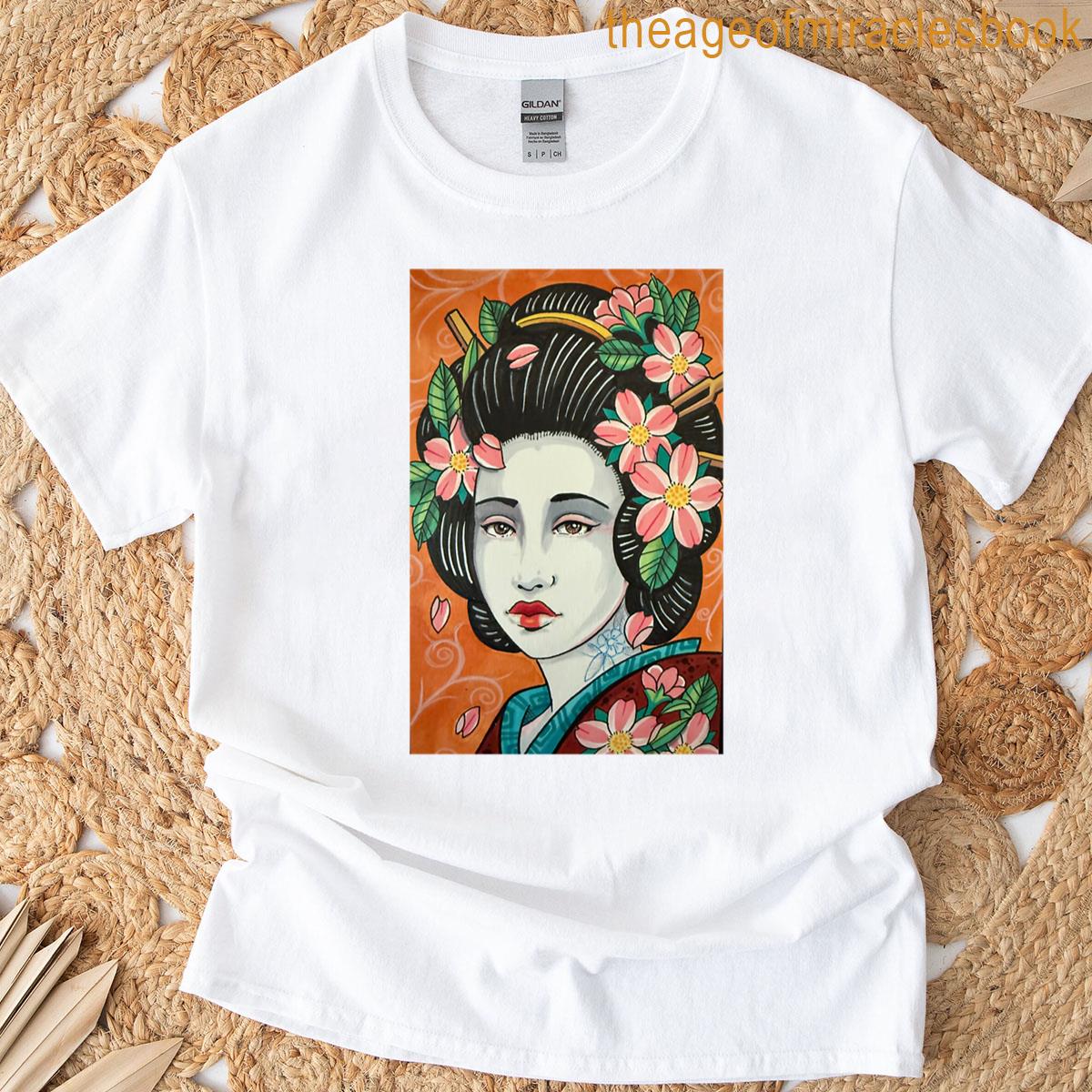 Geisha Blossom T-shirt