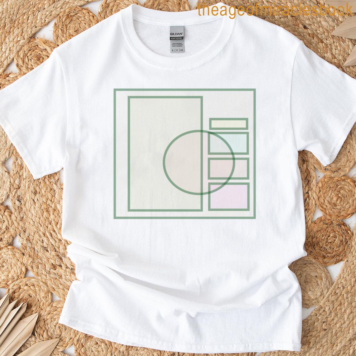 Grometric Shapes Oversized T-shirt