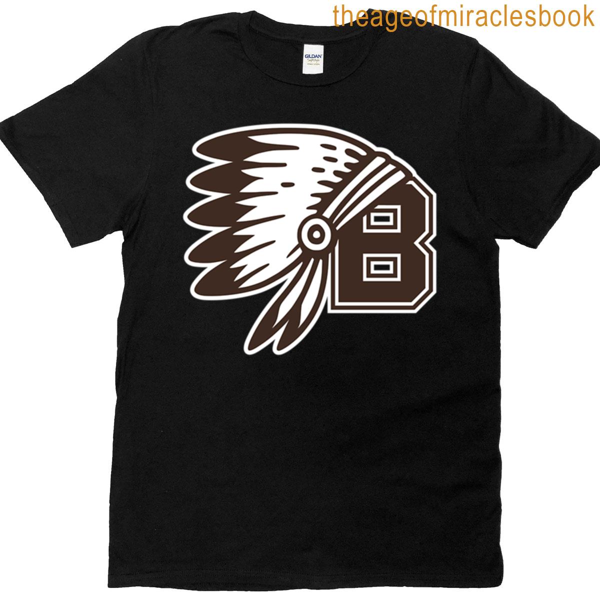Headdress B Logo Tri-blend T-shirt