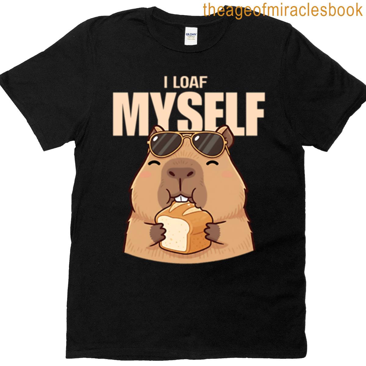 I Loaf Myself Oversized T-shirt