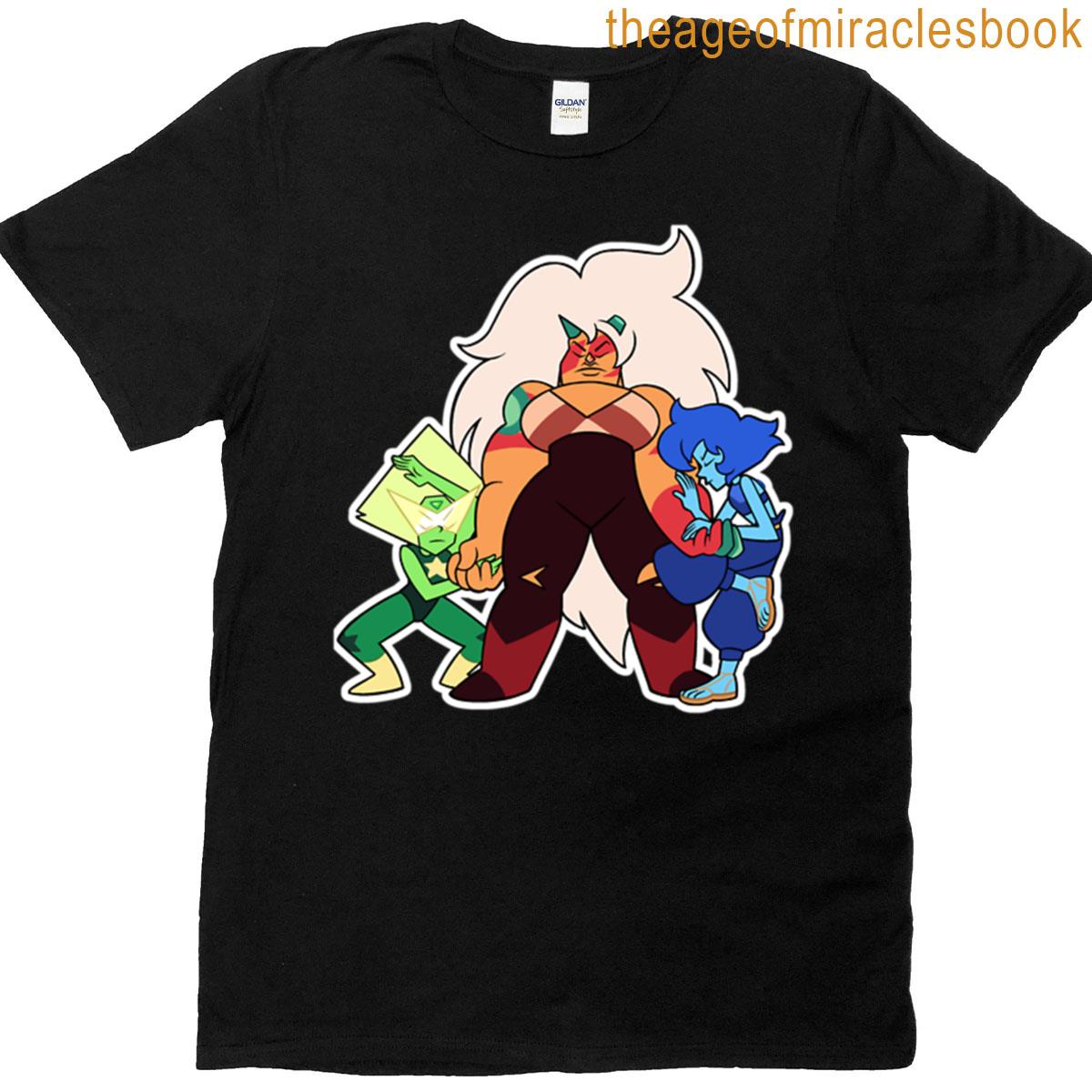 Jasper Lapis And Peridot T-shirt