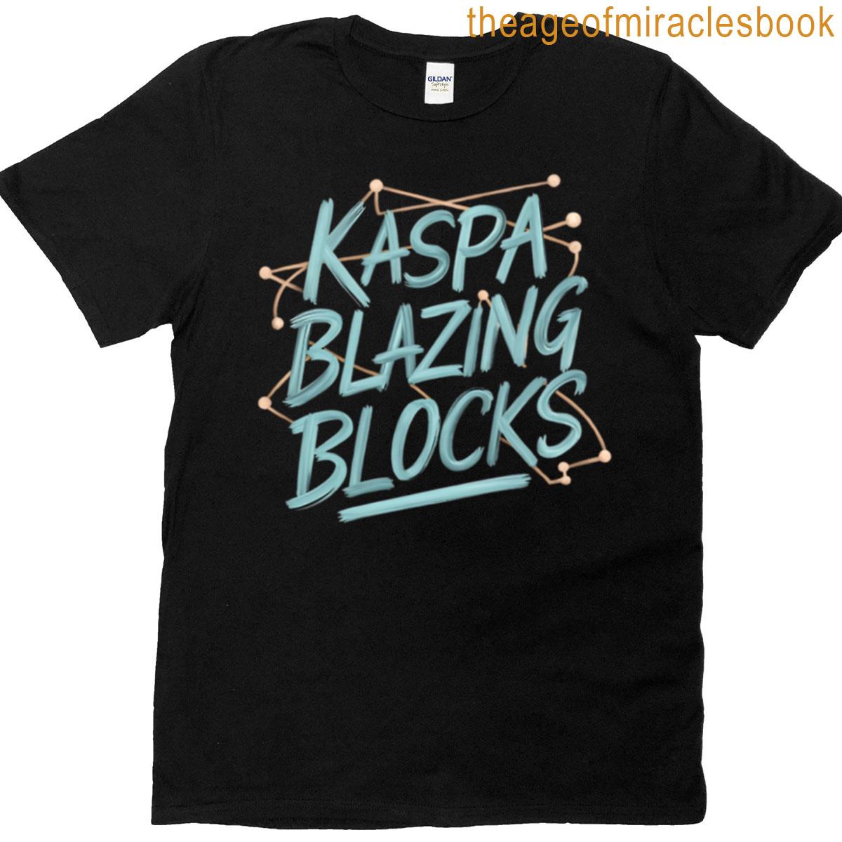 Kaspa Doesnt Care About Listings It Cares About Code Oversized T-shirt