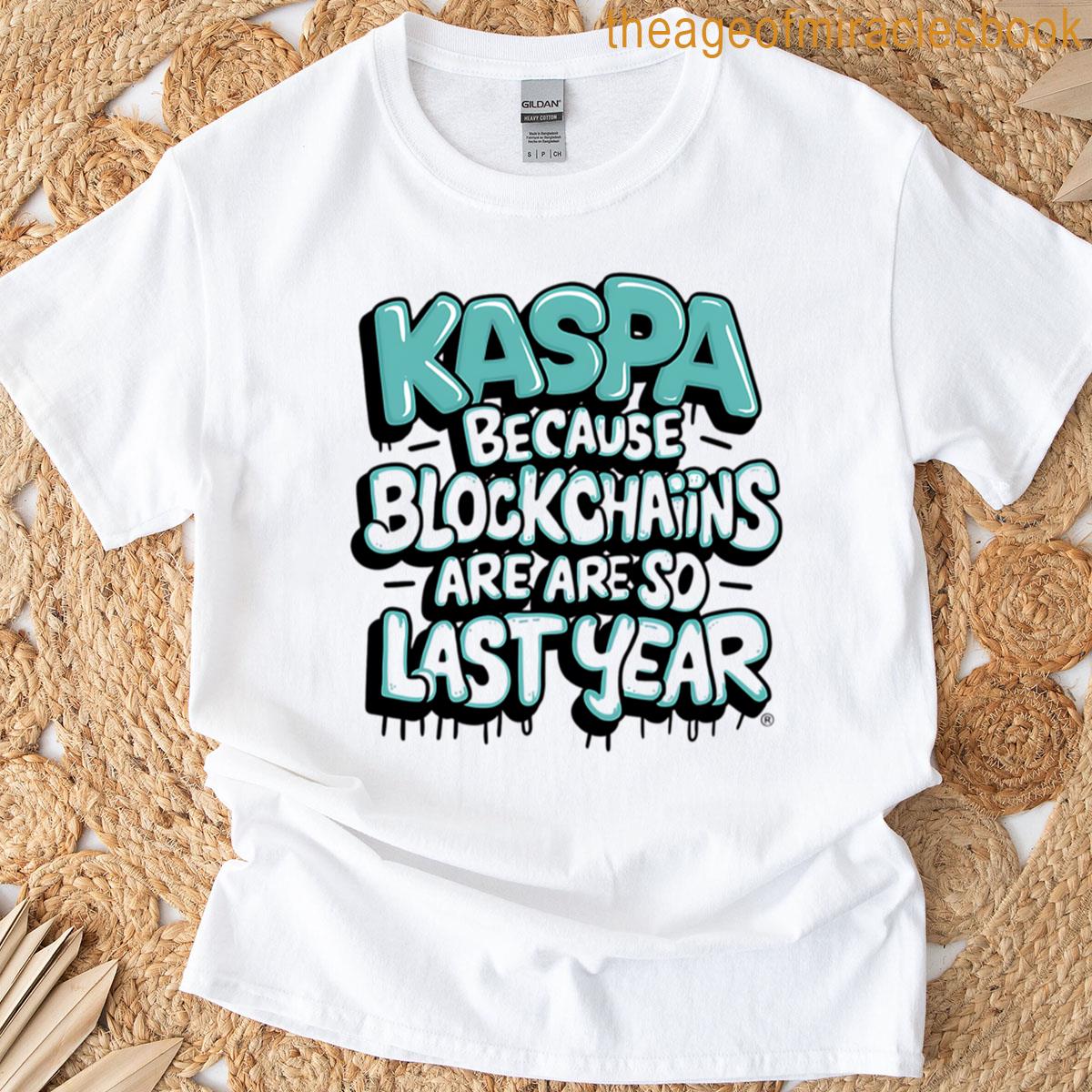 Kaspa No Premine No Problem Oversized T-shirt