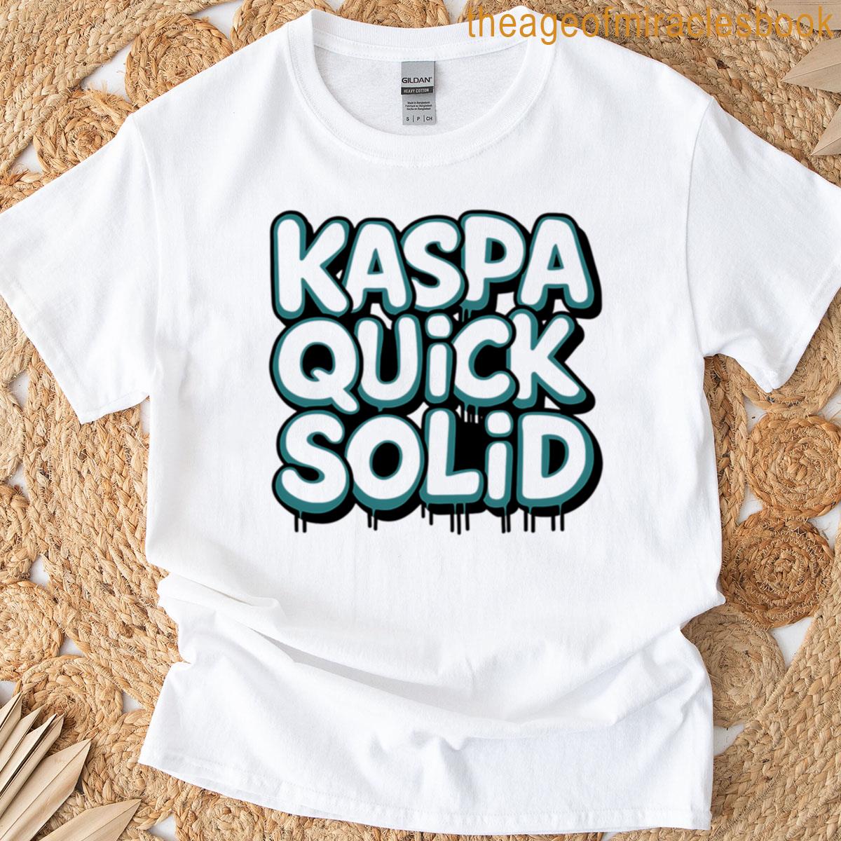 Kaspa Only Needs Code Approval Oversized T-shirt