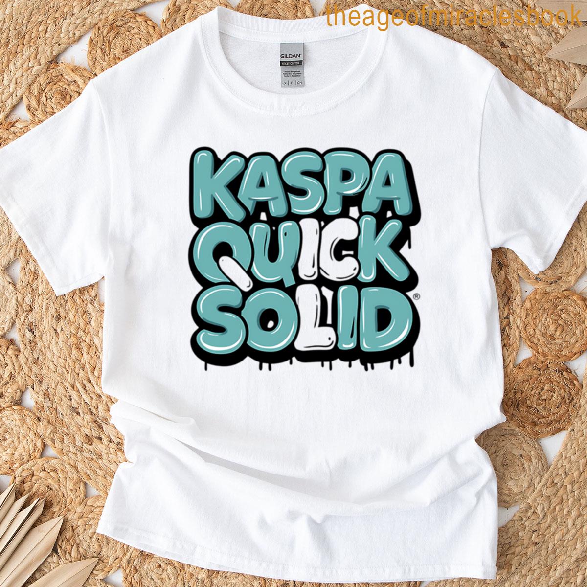 Kaspa Precision By Design Oversized T-shirt