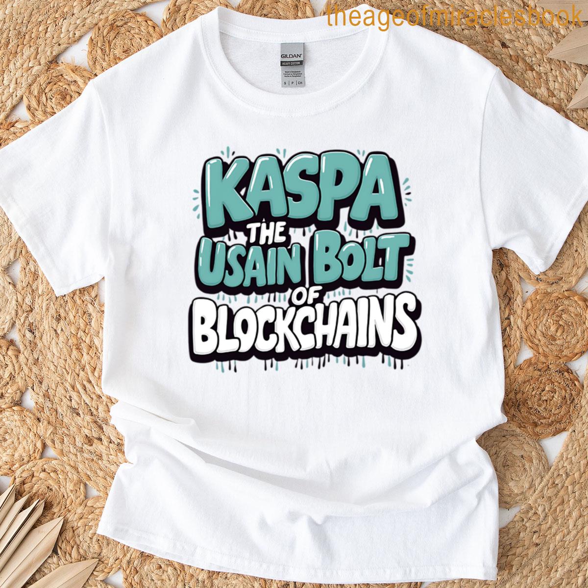 Kaspa Solves Problems Not Pr Oversized T-shirt