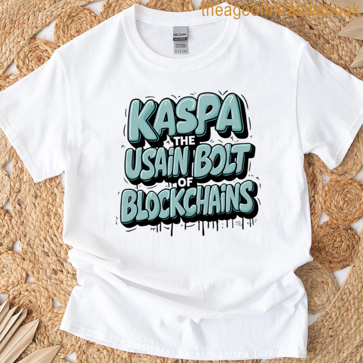 Kaspa Speaks Code Fluently Oversized T-shirt