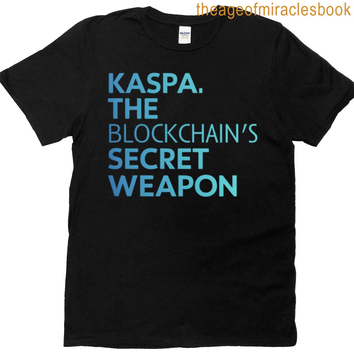 Kaspa The Unbought Blockchain Oversized T-shirt