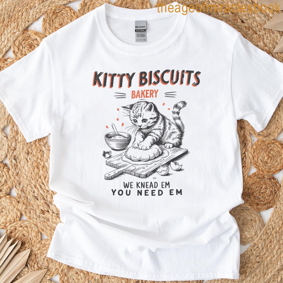 Kitty Biscuits Bakery T-shirt