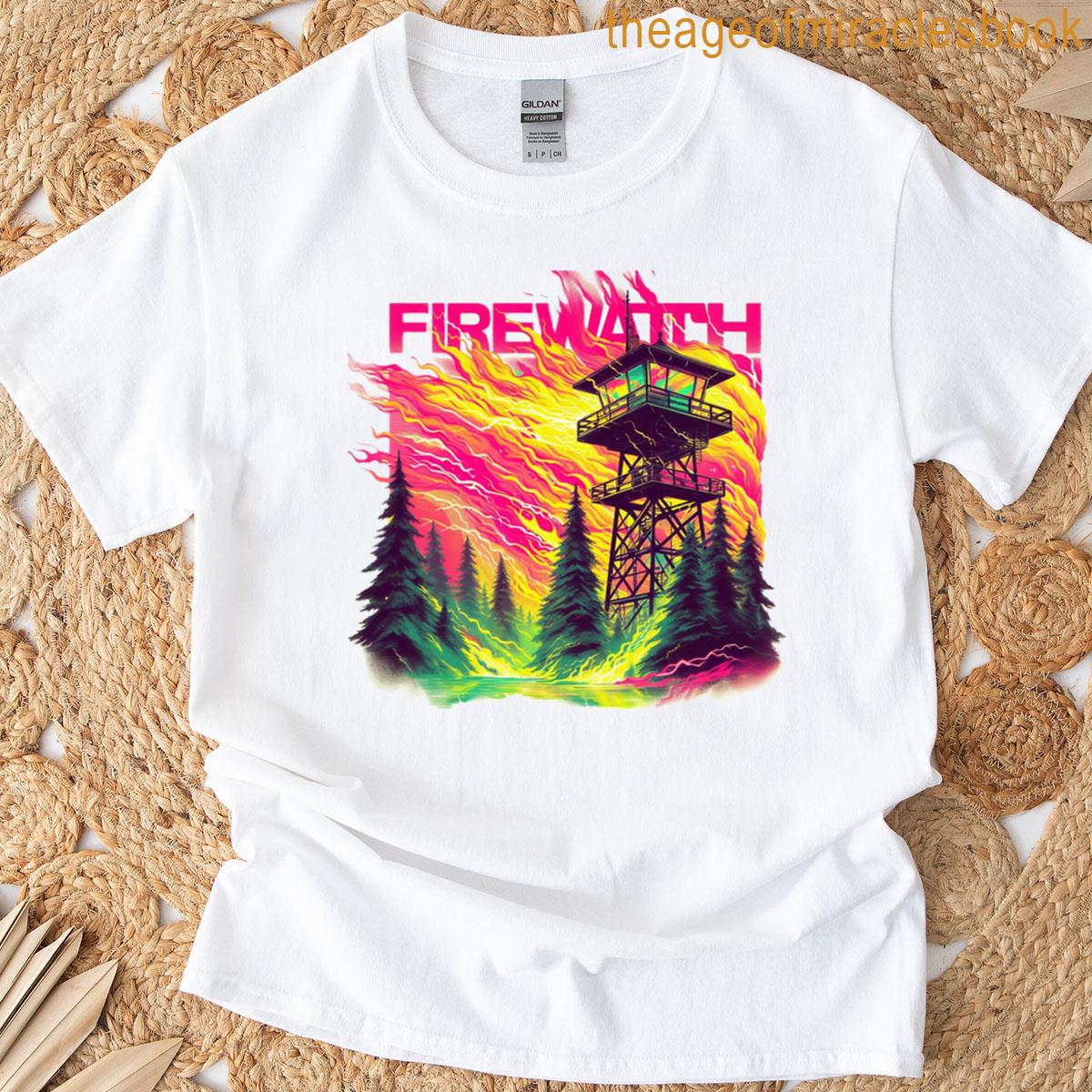 Lookout Firewatch T-shirt