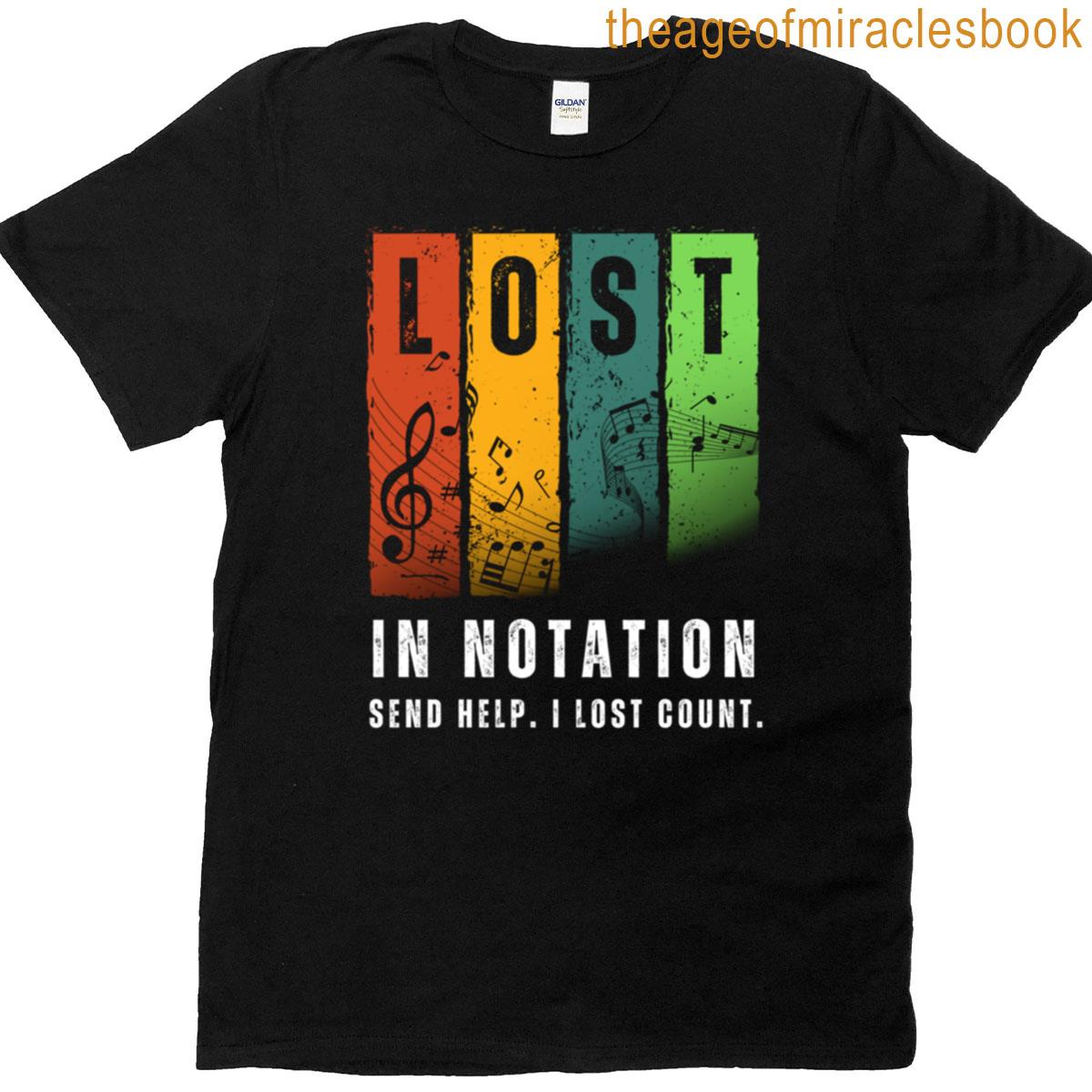 Lost In Notation T-shirt