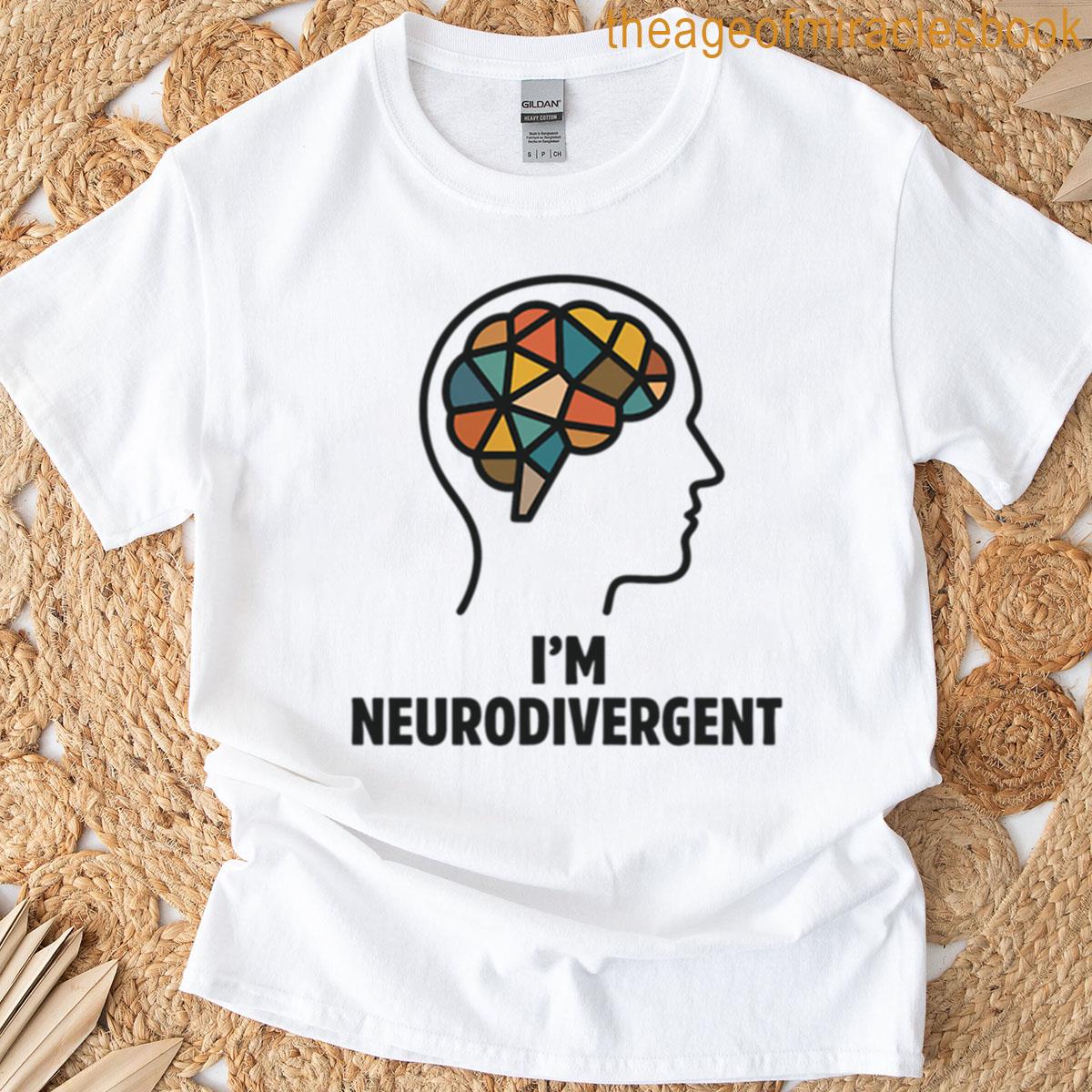 Neurocircuit Wired Brain In A Digital Web Oversized T-shirt