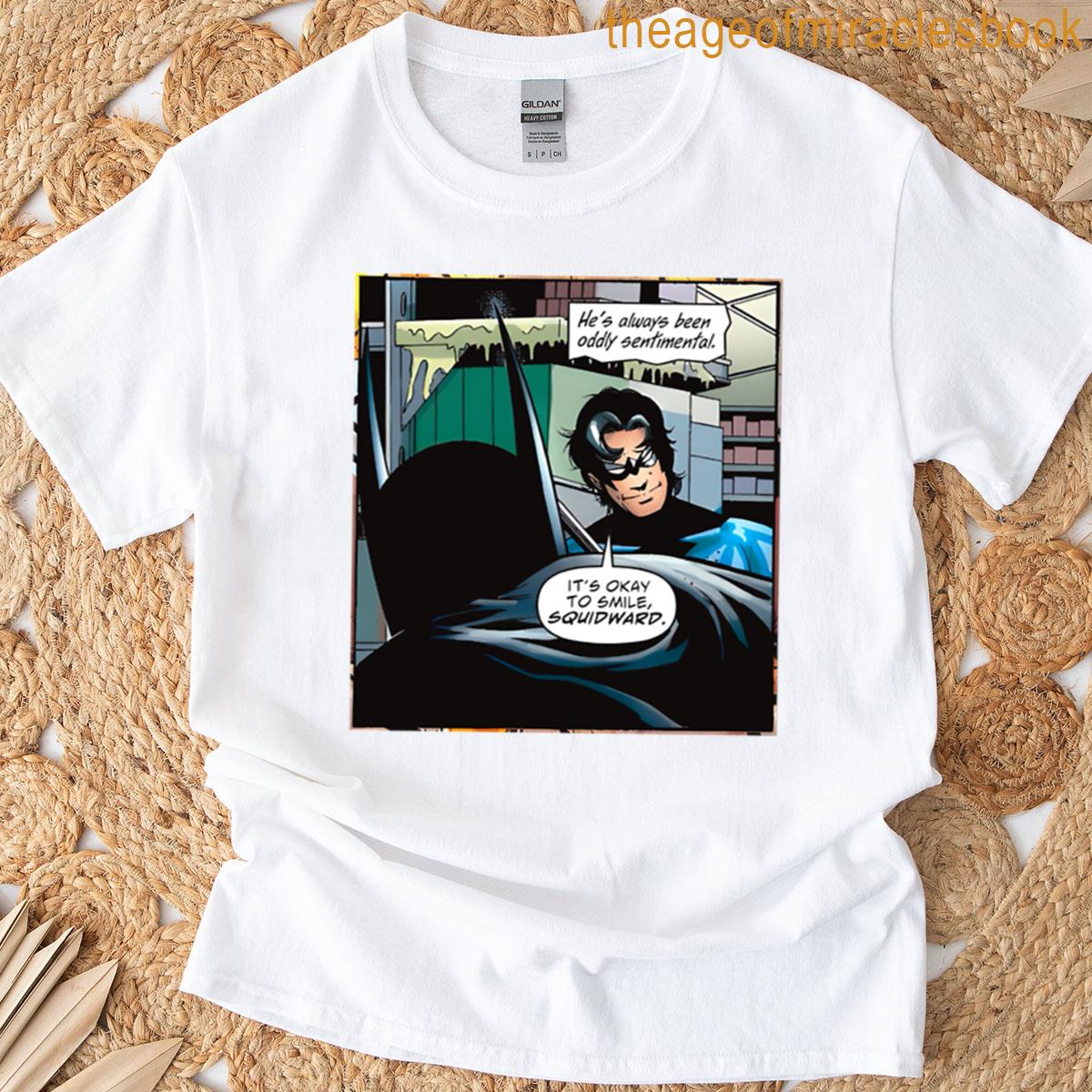 Nightwing Sassy T-shirt