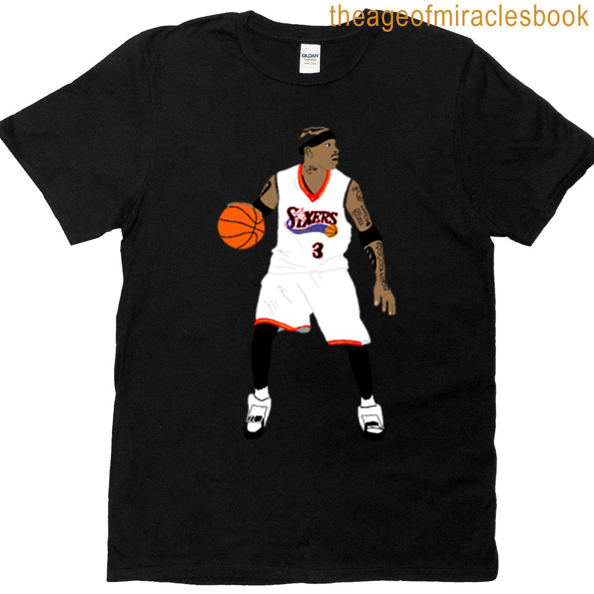 Nkpk Allen Iverson Active T-shirt