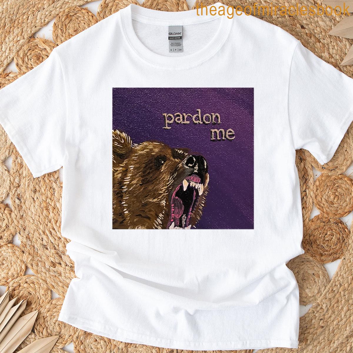 Pardon Me Bear Premium T-shirt