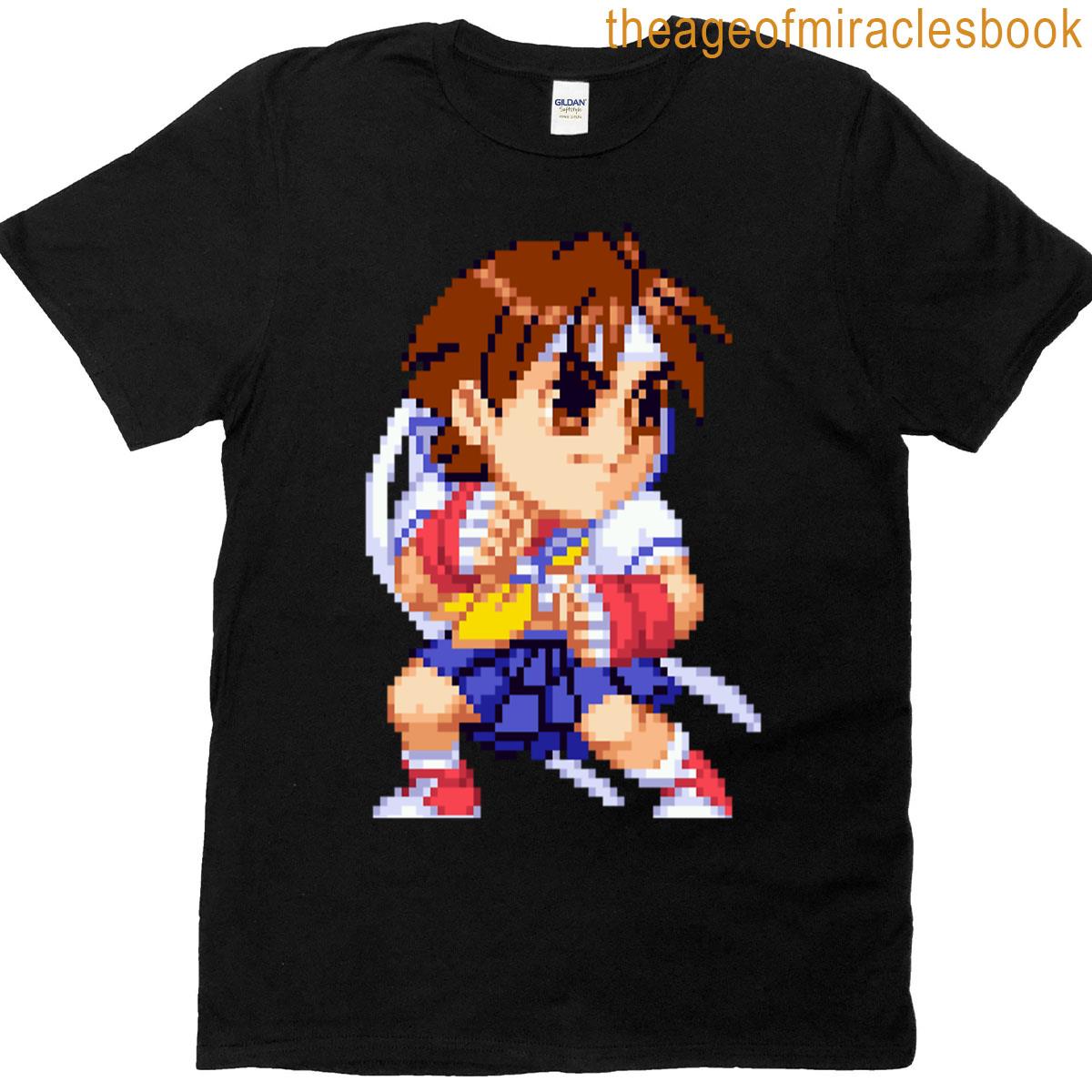 Pocket Sakura Stance T-shirt