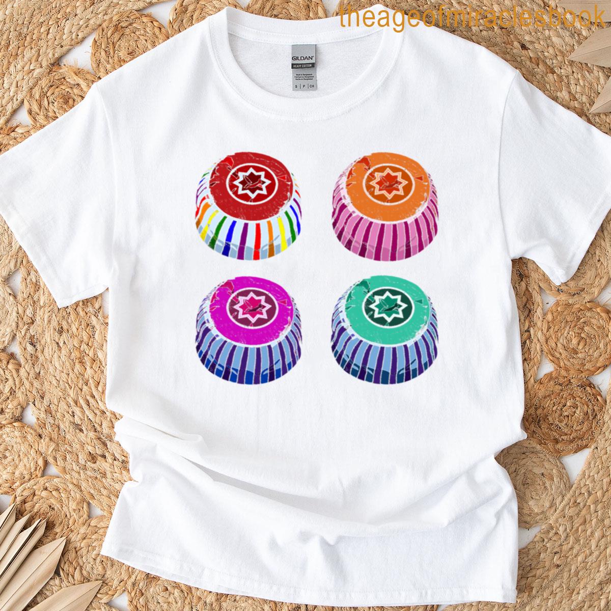 Pride Collection Scottish Teacakes Multipack T-shirt