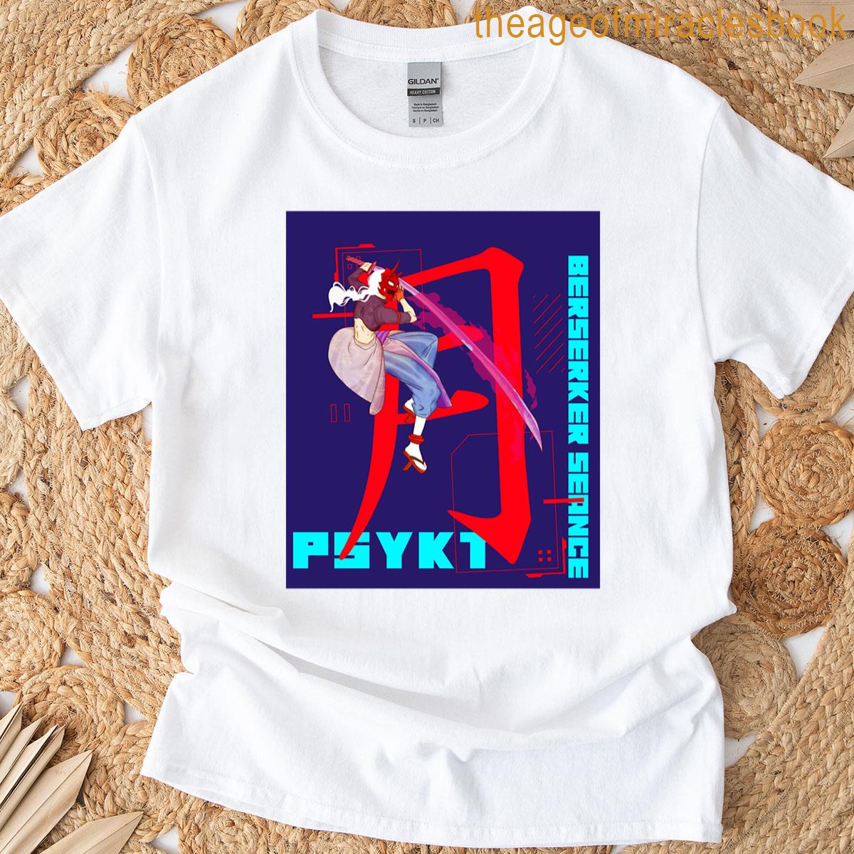 Psykt Series Berzerker Seance T-shirt