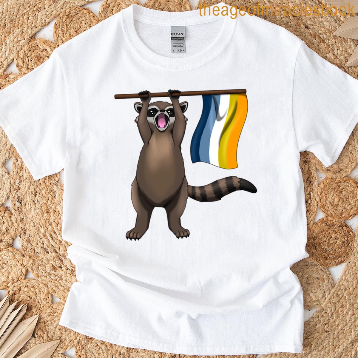 Raccoon Pride Thief – Aroace T-shirt