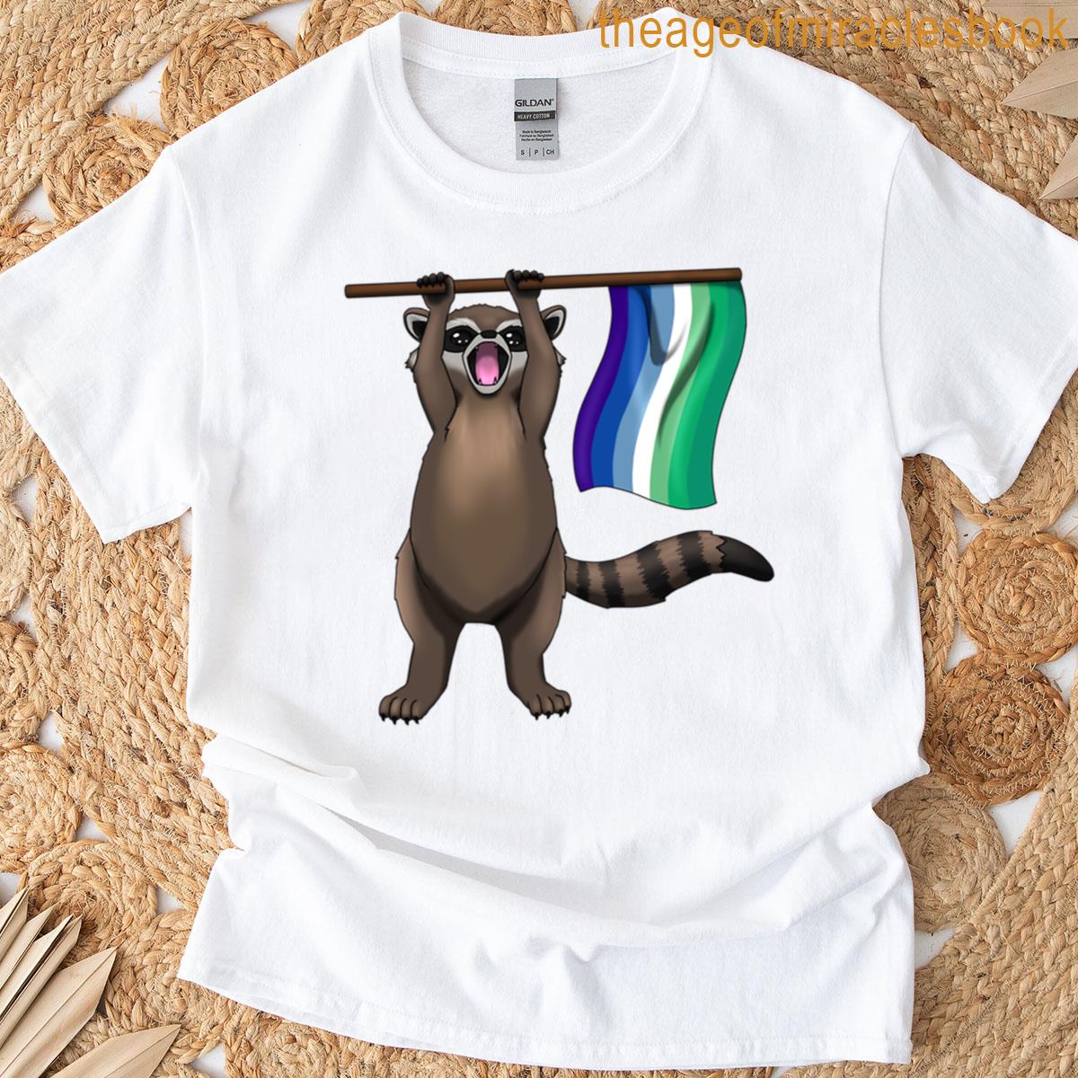 Raccoon Pride Thief – Mlm T-shirt