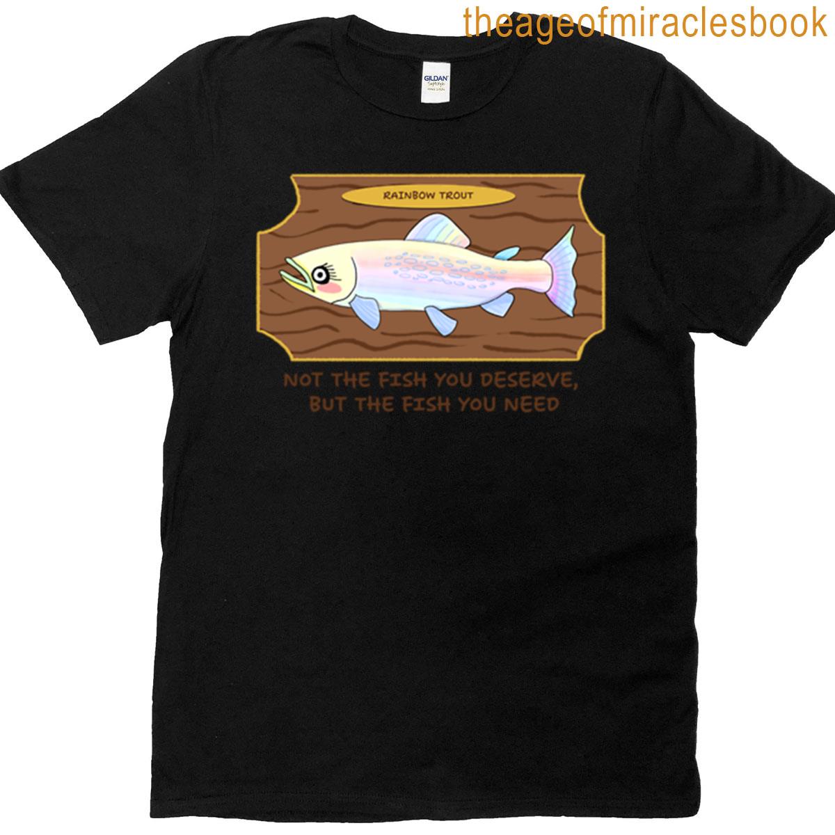 Rainbow Trout – Happy Pride T-shirt