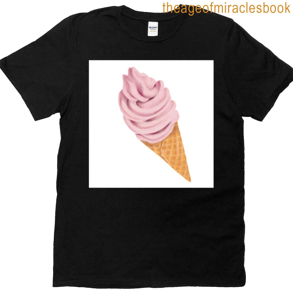 Sherbet Coated Soft Serve Oversized T-shirt