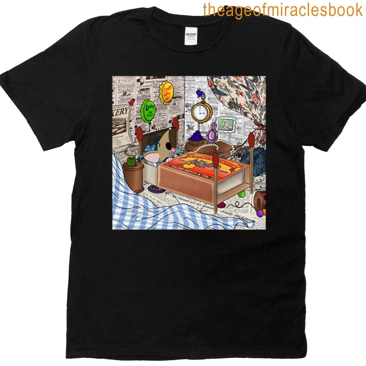 Snoozing Mouse Premium T-shirt