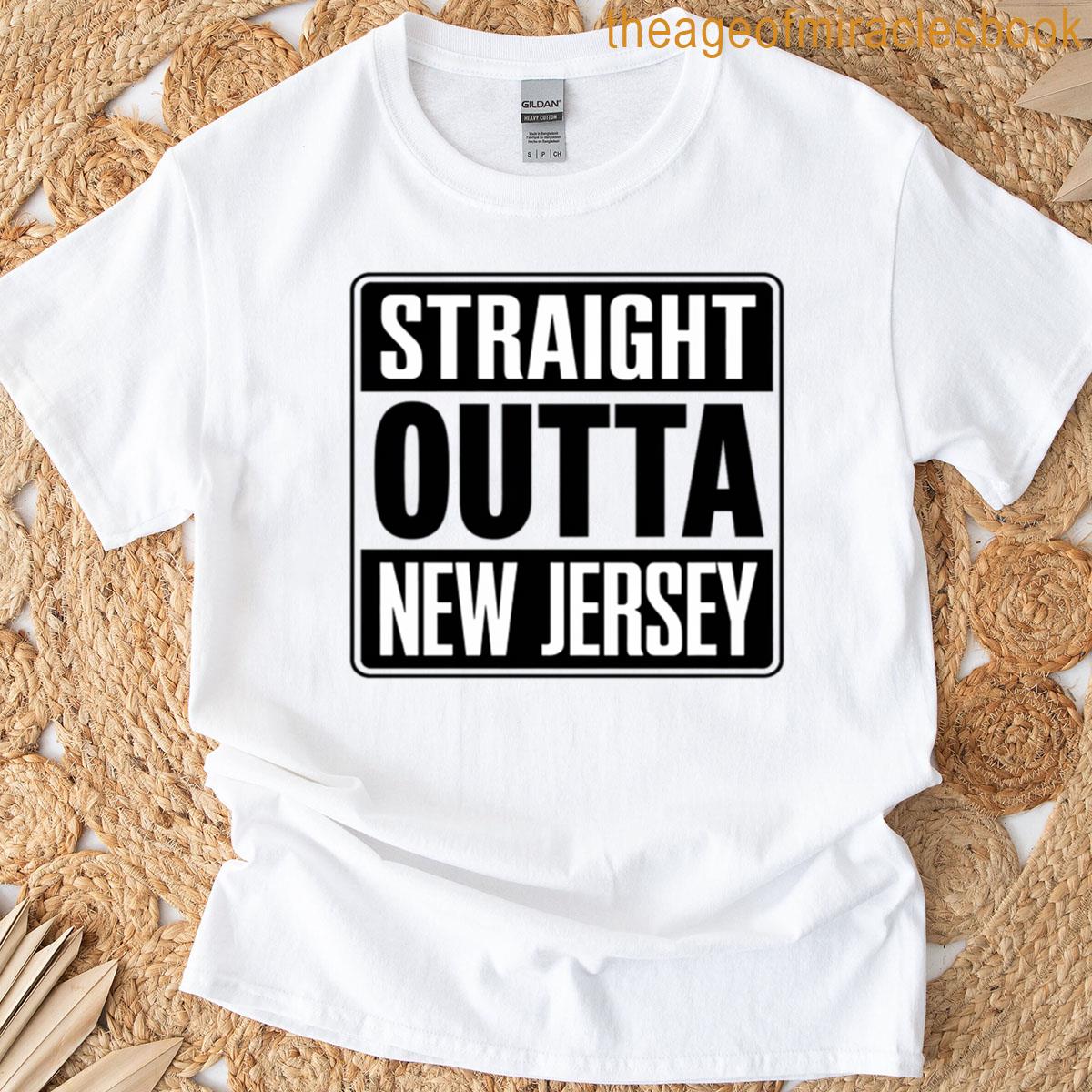 Straight Outta New Jersey T-shirt