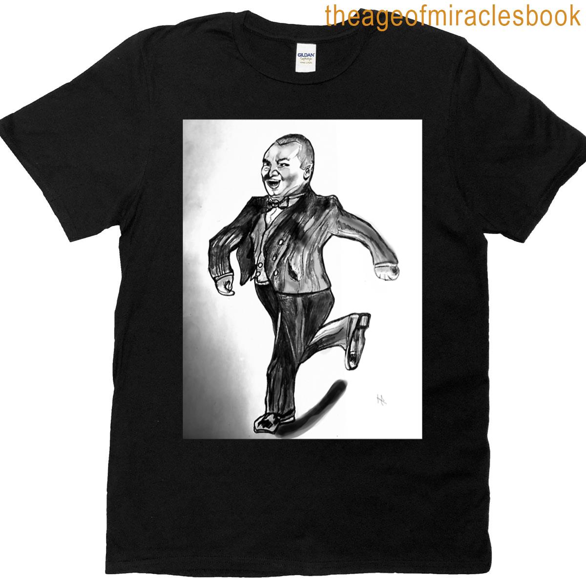 The Curly Shuffle Oversized T-shirt