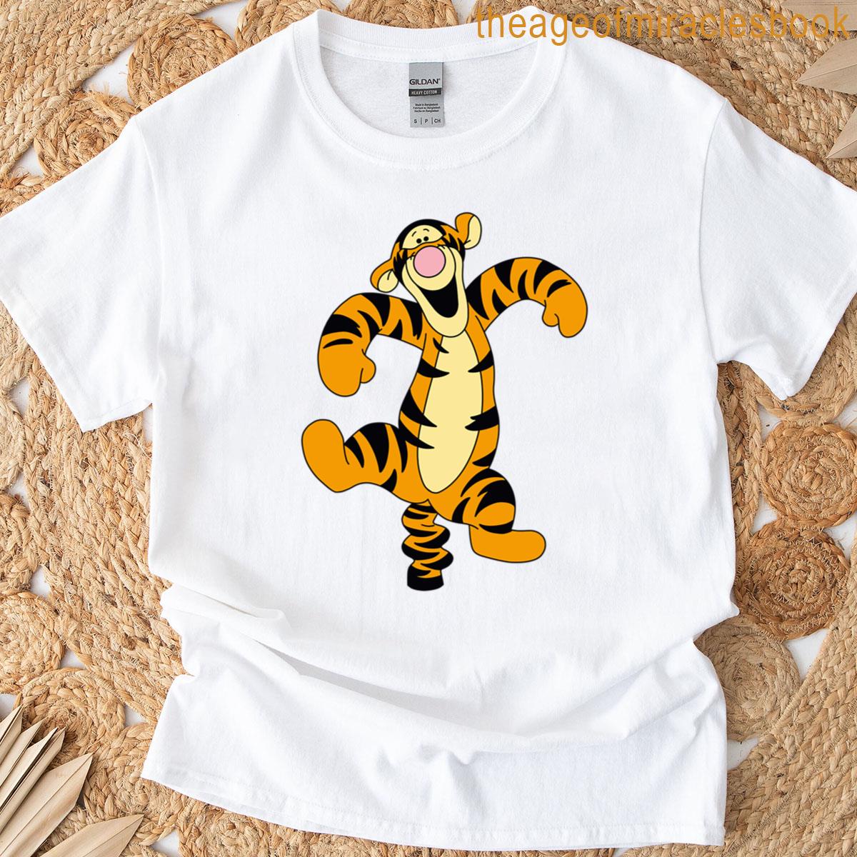 Tigger Bouncing T-shirt