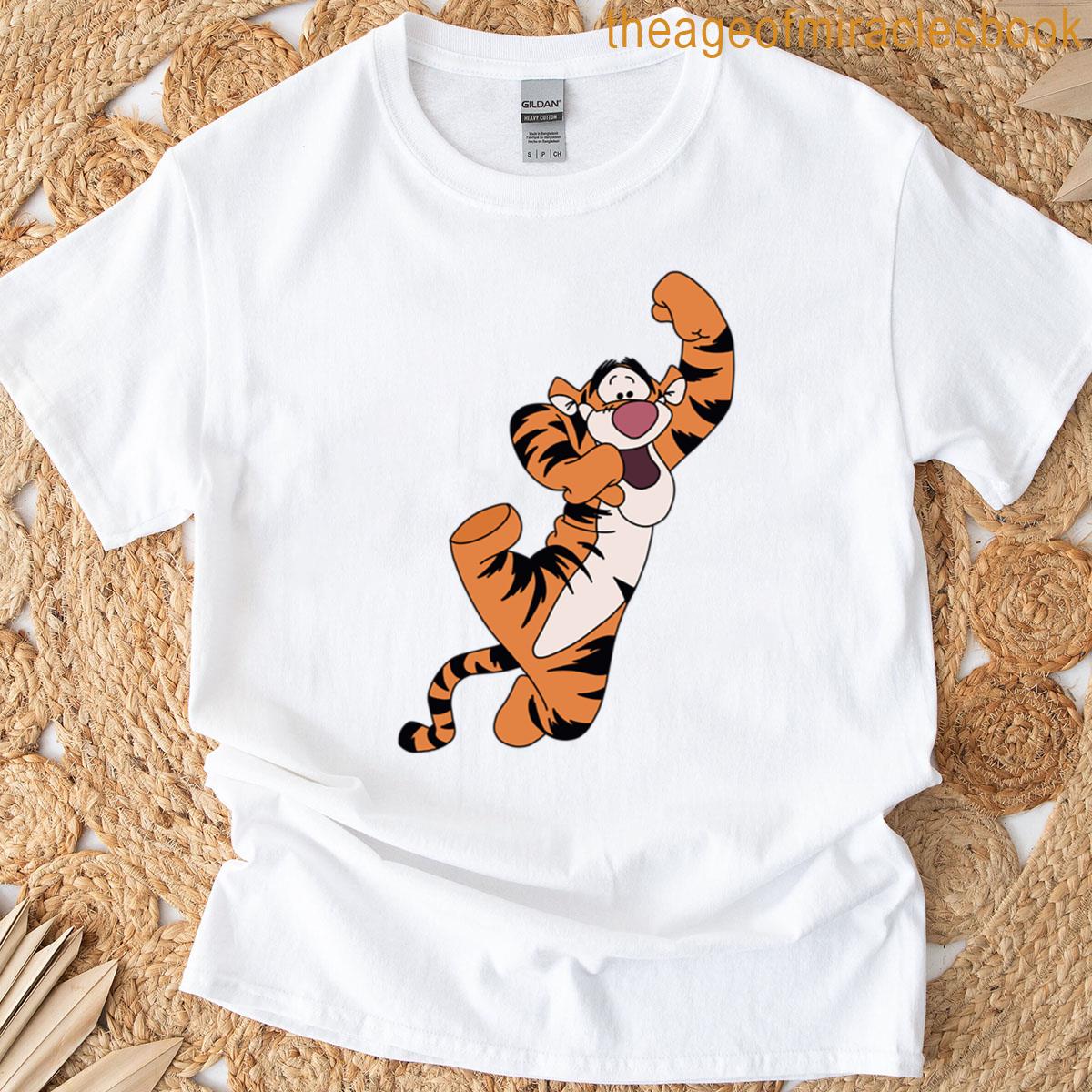 Tigger Jumping T-shirt