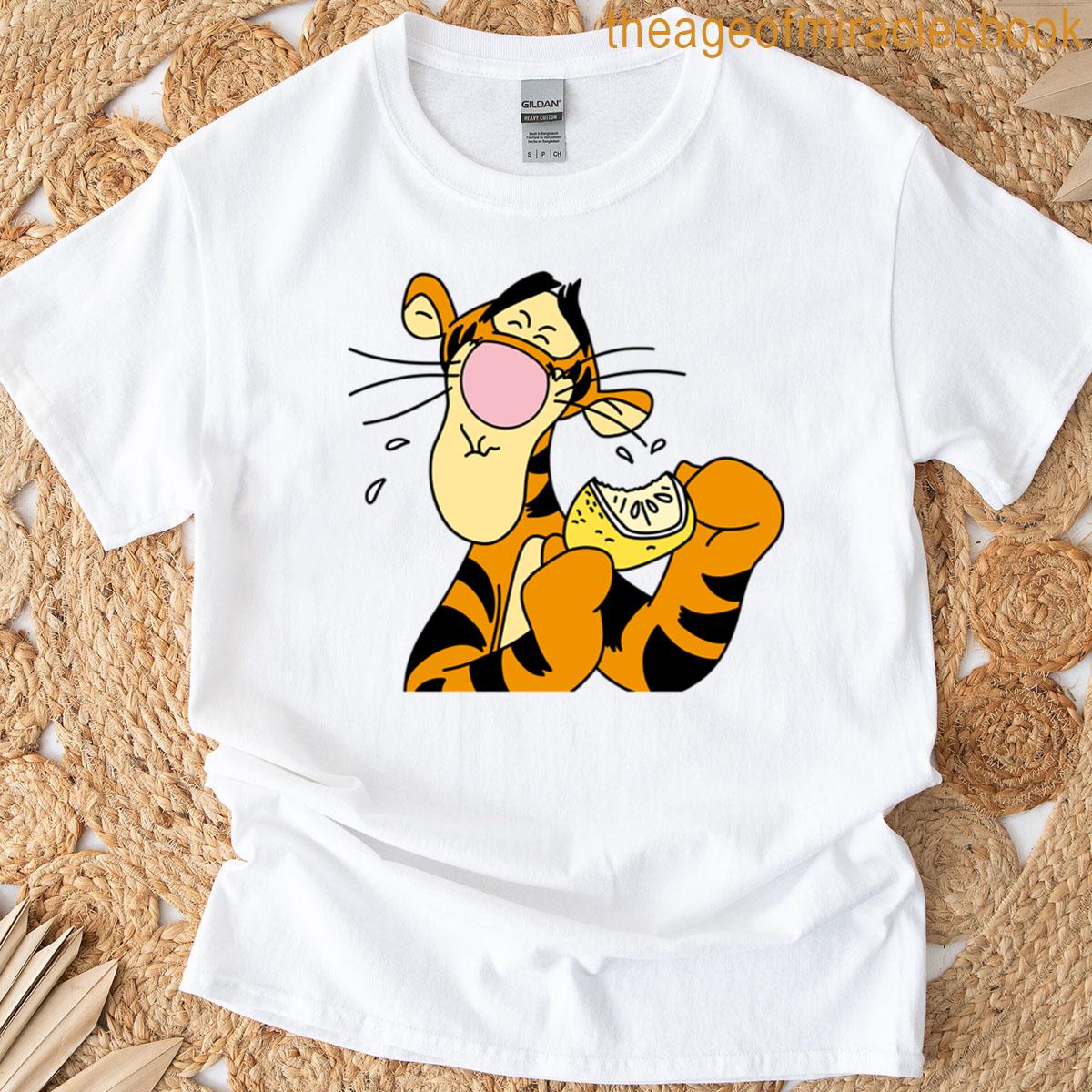 Tigger Lemon Oversized T-shirt