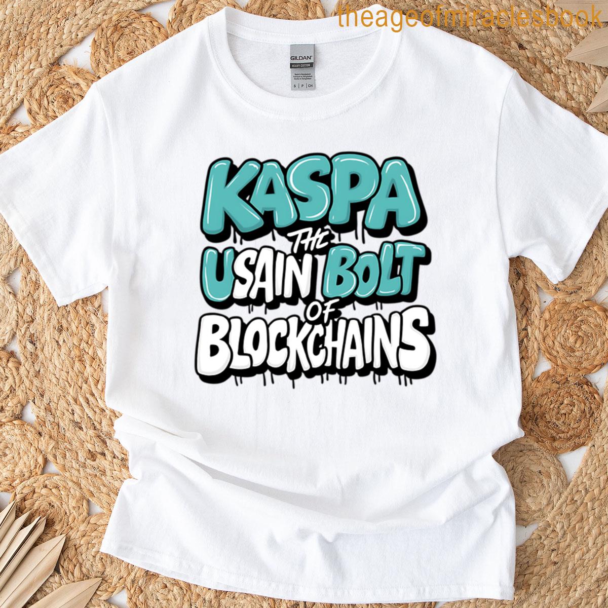 Trust The Blocks Trust Kaspa Oversized T-shirt