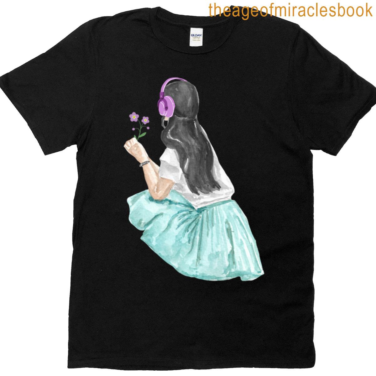 Unbothered Purple Oversized T-shirt