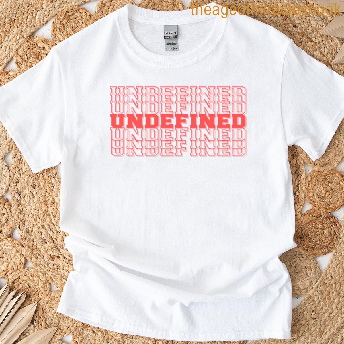 Undefined Minimalist T-shirt
