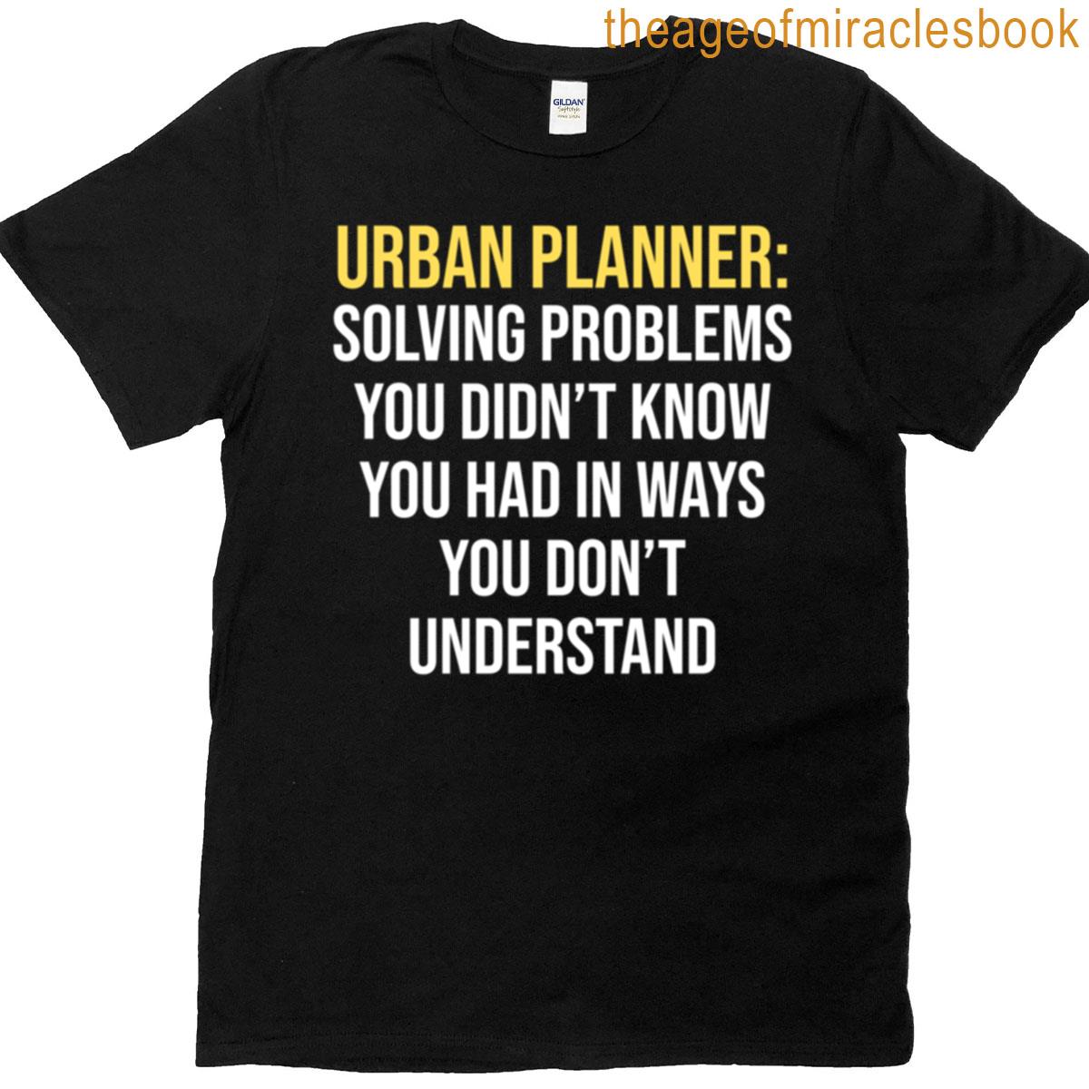 Urban Planner Oversized T-shirt