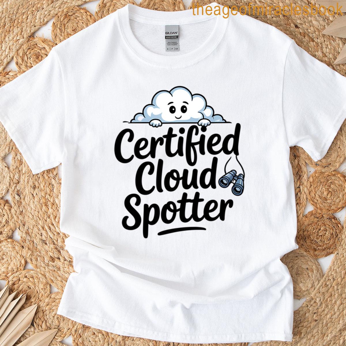 Weather Watcher Cloud Spotter Graphic T-shirt