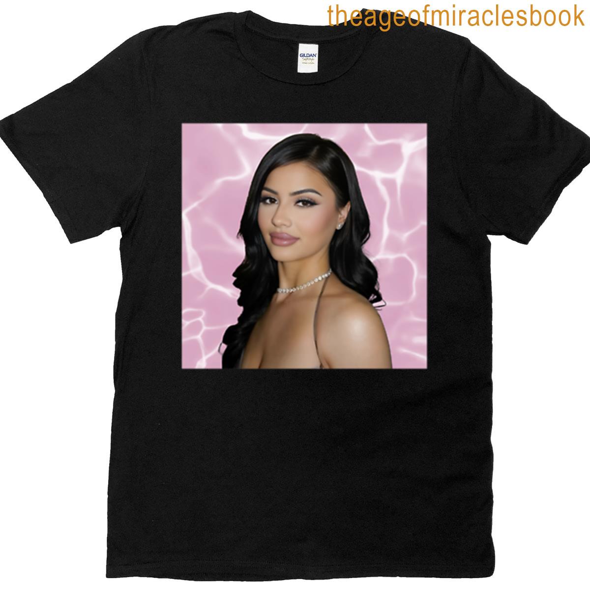 Wendy Ortiz Tiktok Live Streamer T-shirt