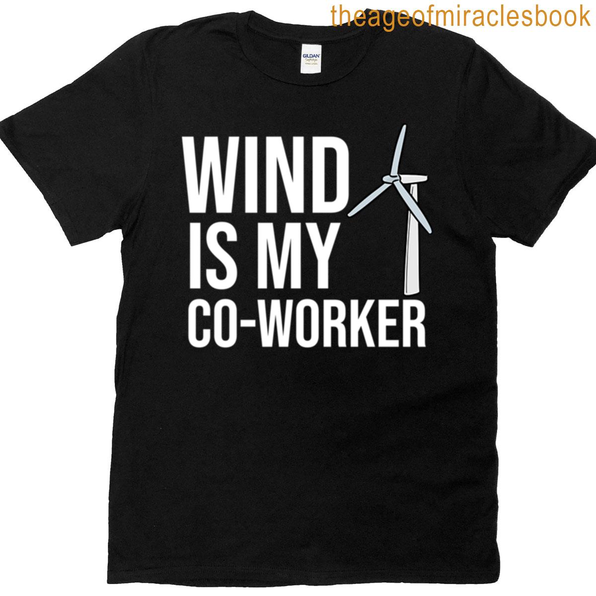 Wind Turbine Technician Funny Quote T-shirt