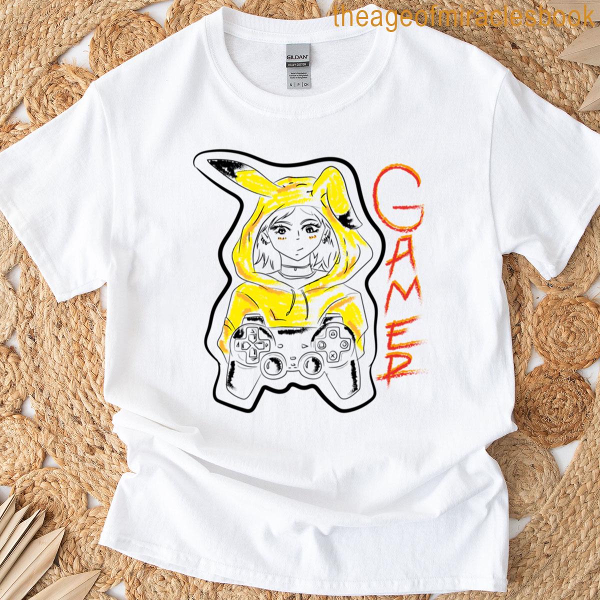 Yellow Gamer T-shirt