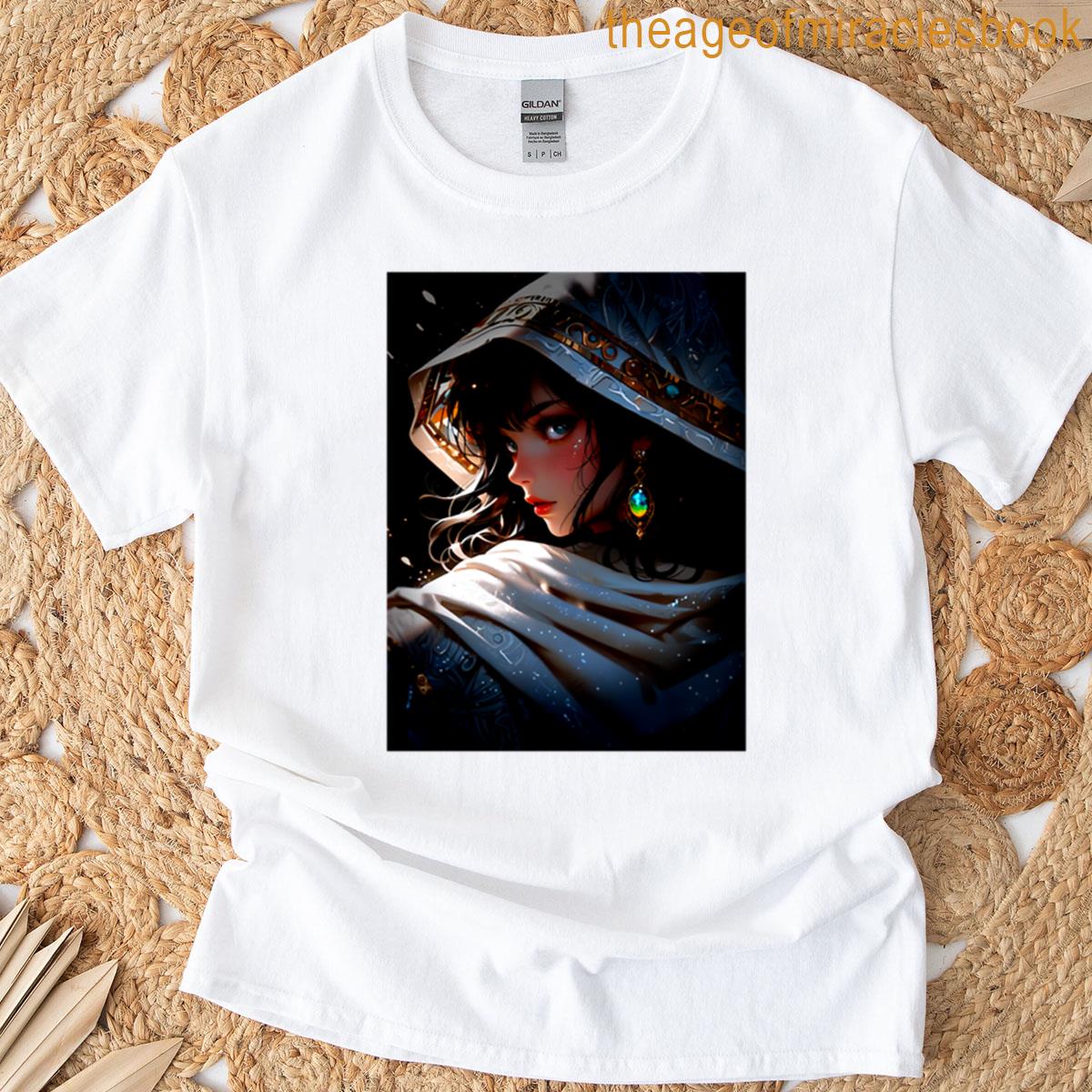 A Dreamer Stuck In Her World T-shirt