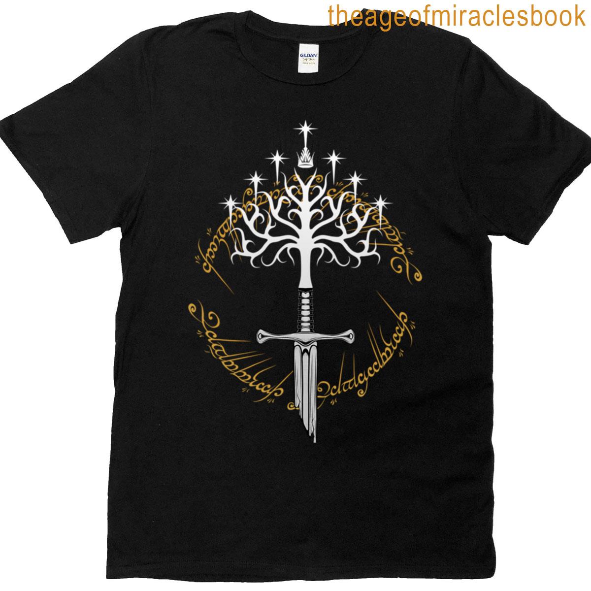 Andril White Tree T-shirt
