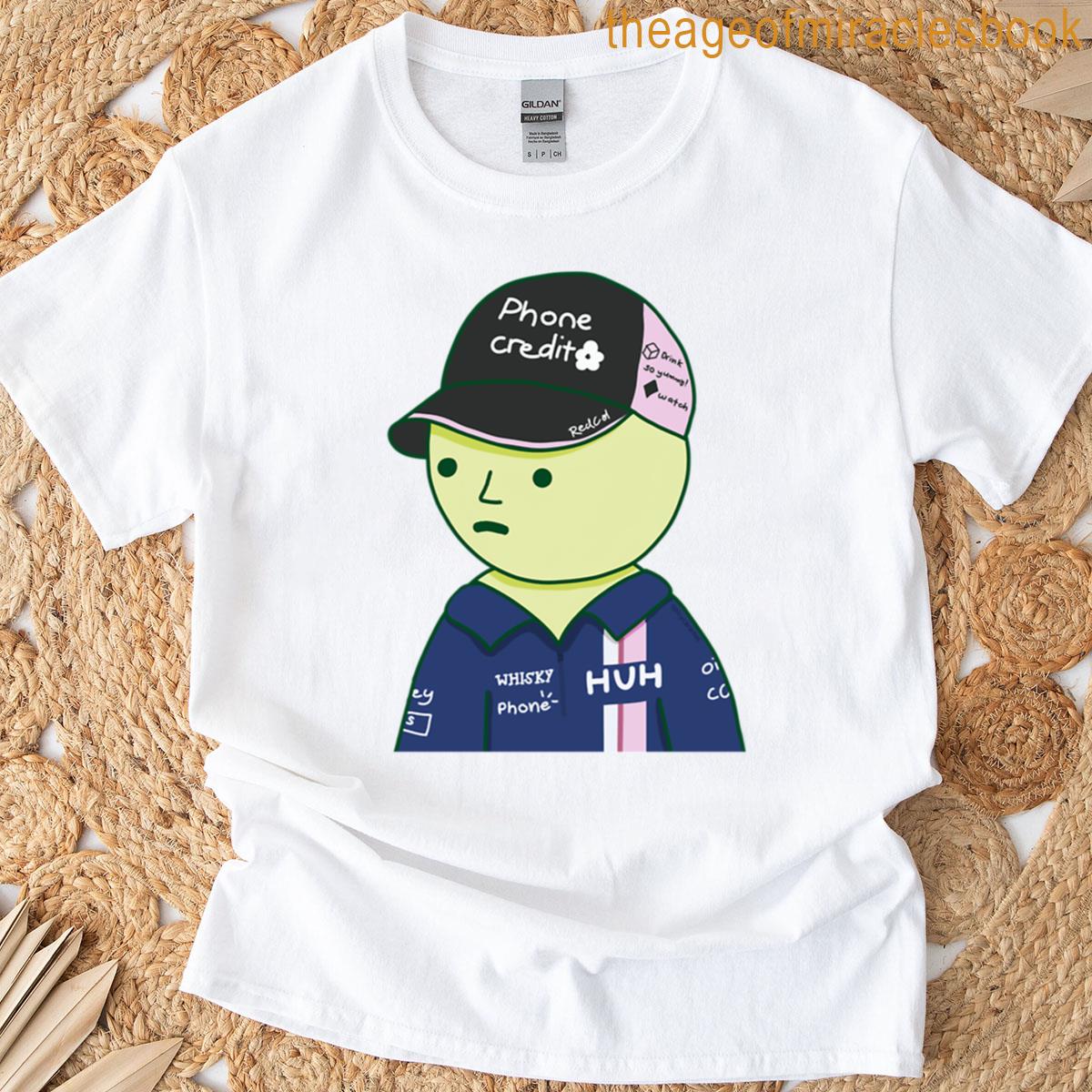 Confused Checo Perez Smiski T-shirt
