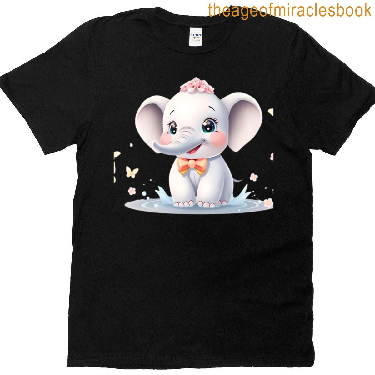 Cute Adorable Elephant T-shirt