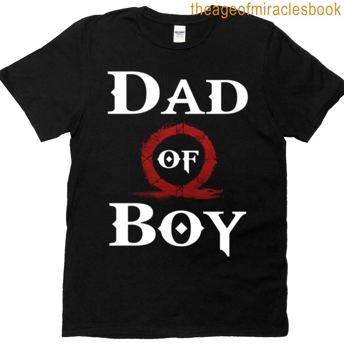 Dad Of Boy T-shirt